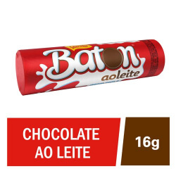 Chocolate Baton Garoto Ao Leite