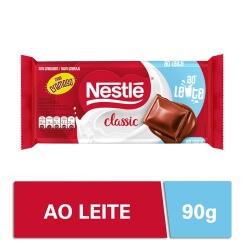 Chocolate Em Barra Nestlé Classic Ao Leite