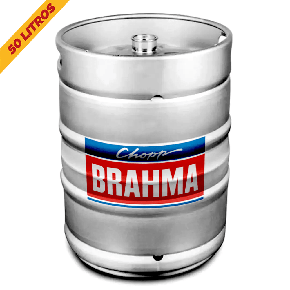 Chopp Brahma Claro 50L - Só Barril