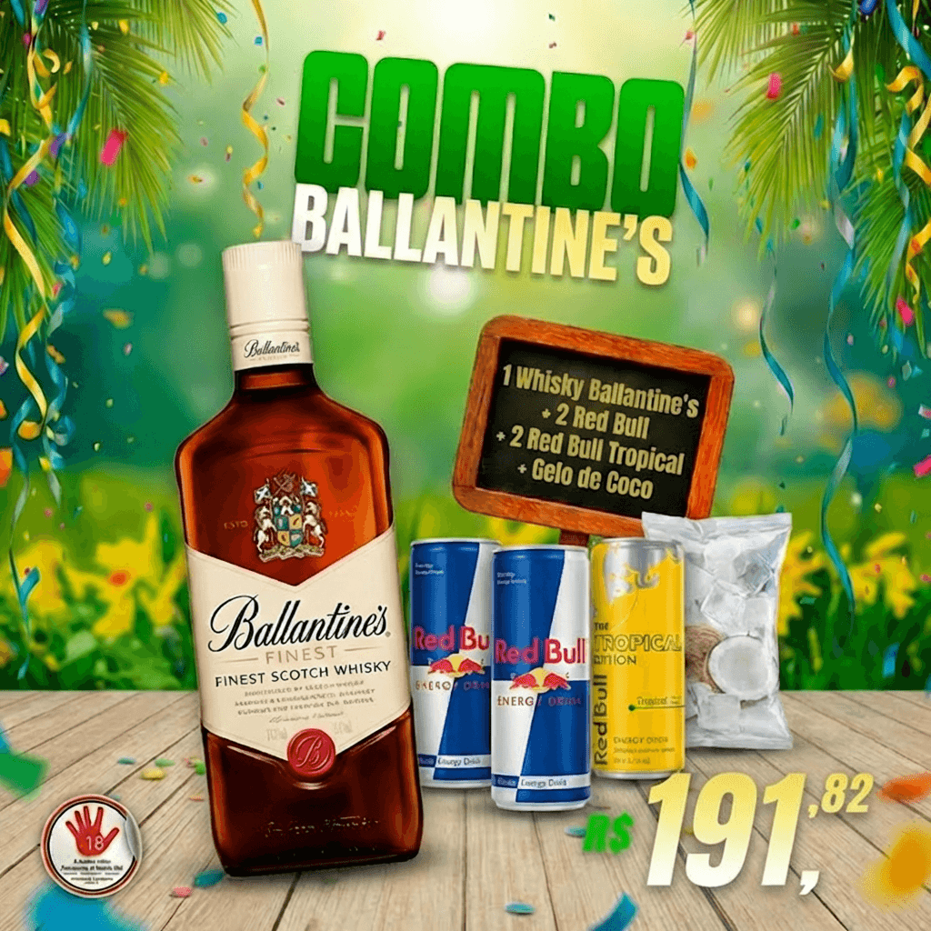 Combo Ballantine's Tropical