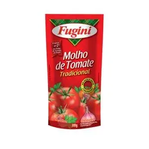 Molho De Tomate Fugini 300g Tradicional