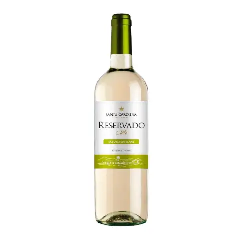 Vinho Santa Carolina Reservado Sauvignon Blanc - Entrega Rápida